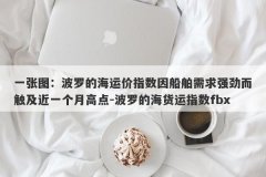 一张图：波罗的海运价指数因船舶需求强劲而触及近一个月高点-波罗的海货运指数fbx