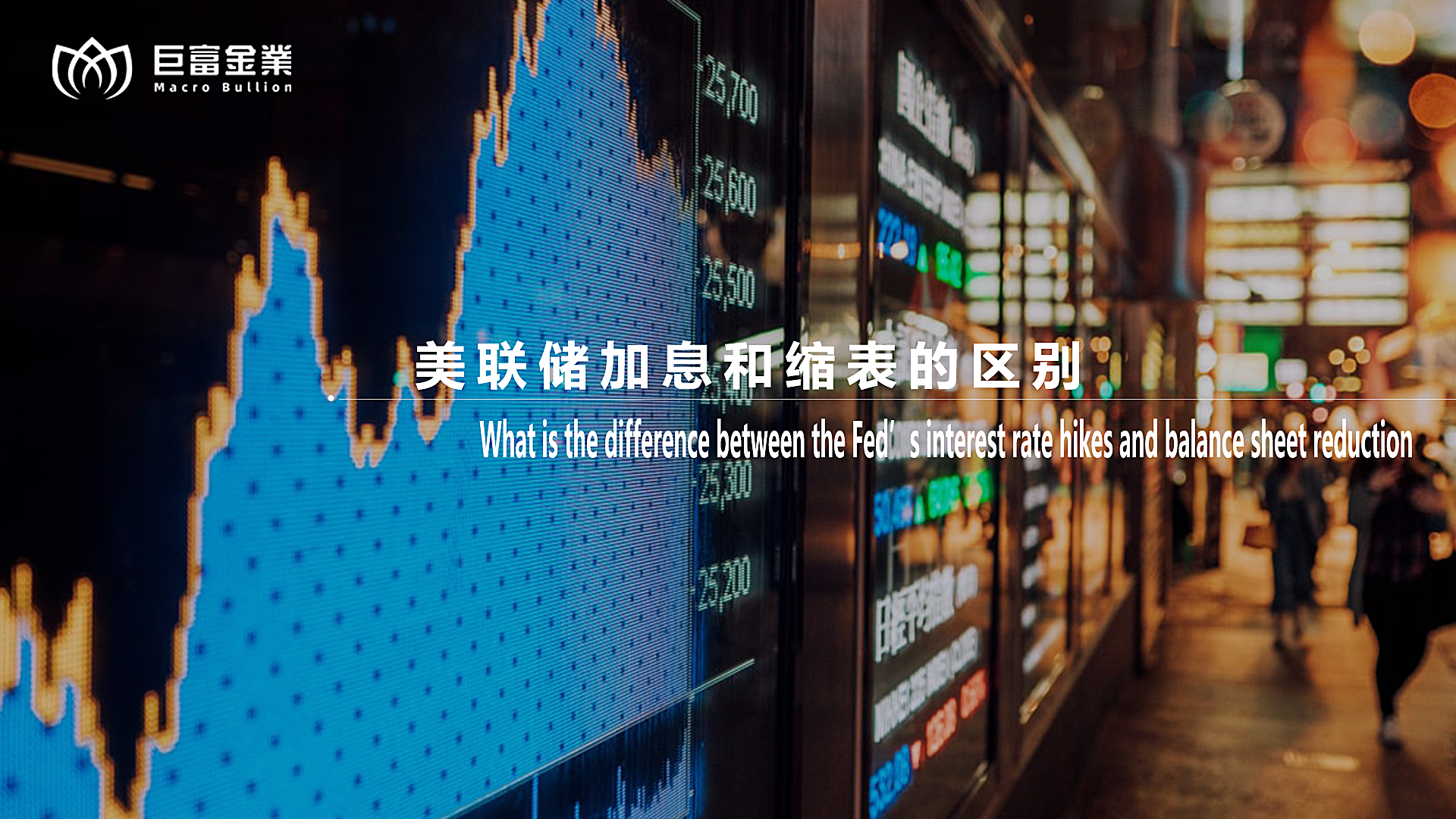 美联储加息和缩表的区别？